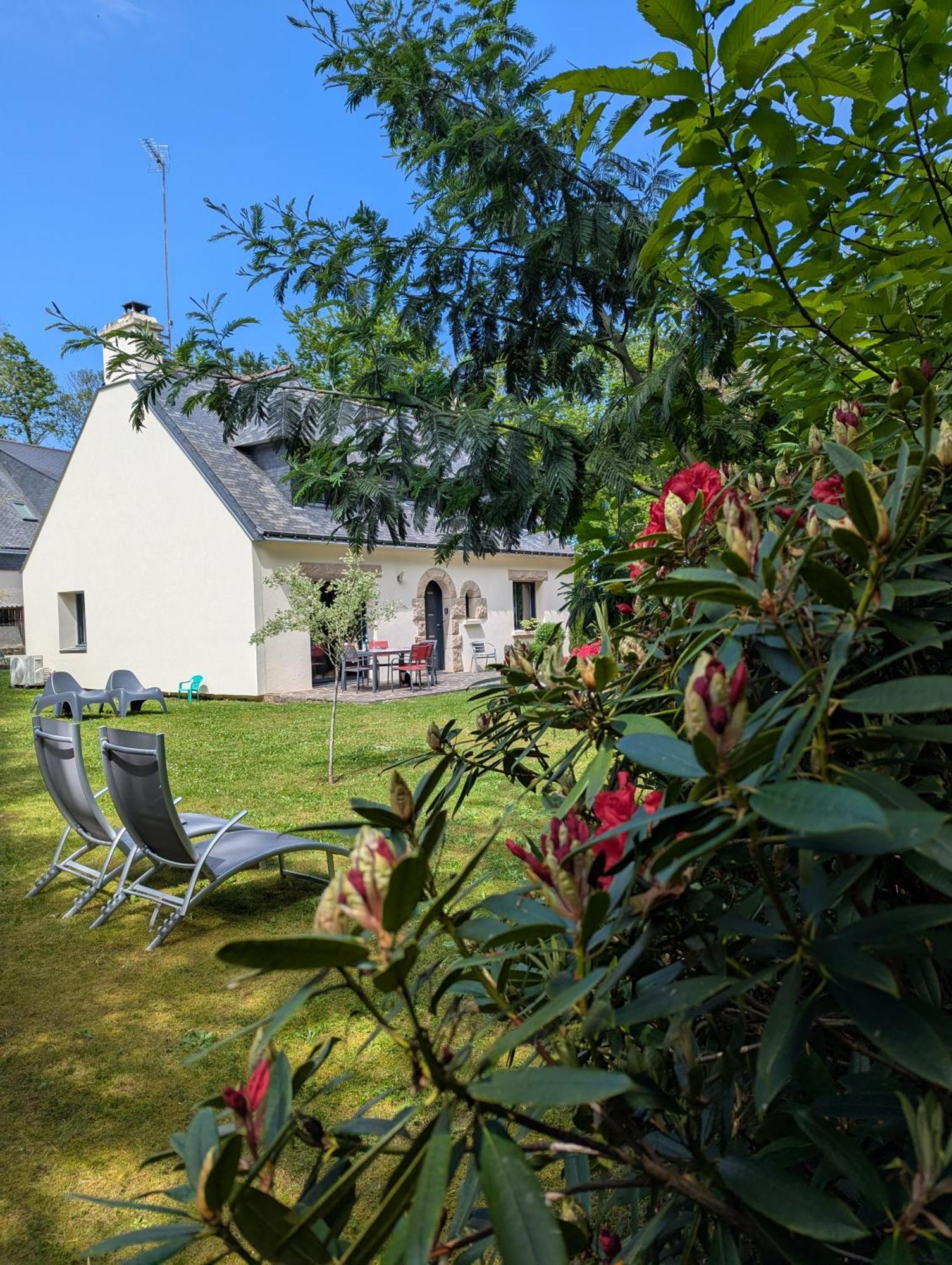 Campagne A La Ville Pontivy Eksteriør bilde